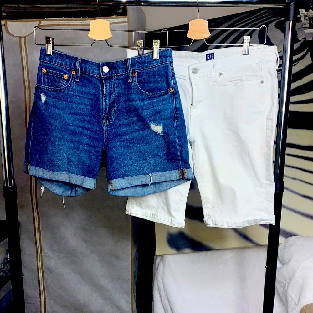 Gap denim shorts bundle